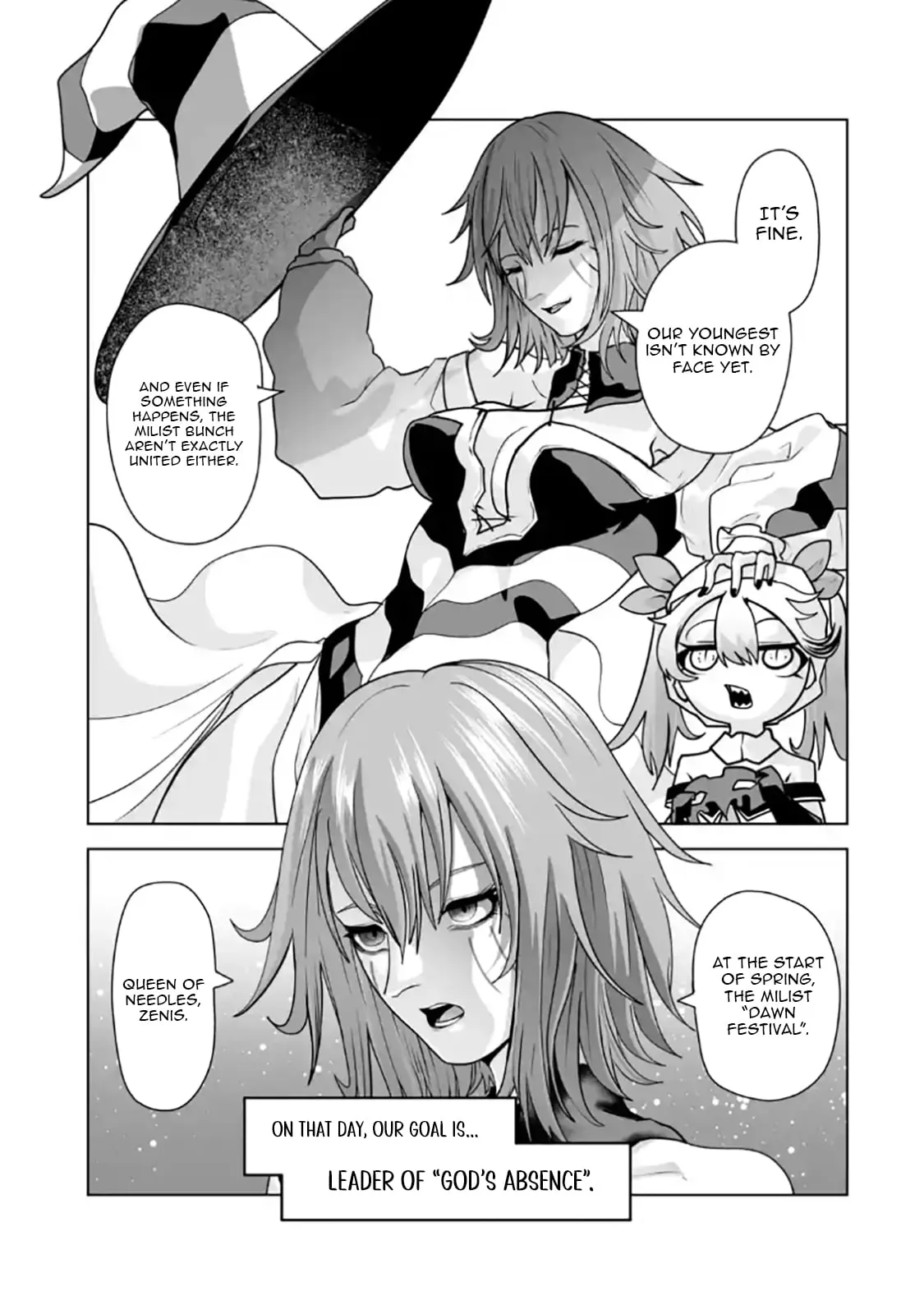 When the Villainous Noble Embraced His Role and Broke the Doom Flags with “Power,” He Unexpectedly Became a Hero to the Heroines Chapter 3.4 page 6 - 
