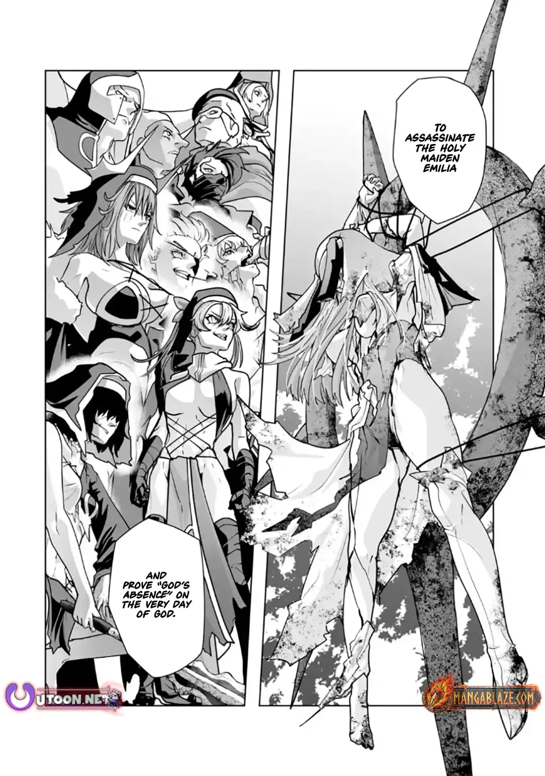 When the Villainous Noble Embraced His Role and Broke the Doom Flags with “Power,” He Unexpectedly Became a Hero to the Heroines Chapter 3.4 page 7 - 