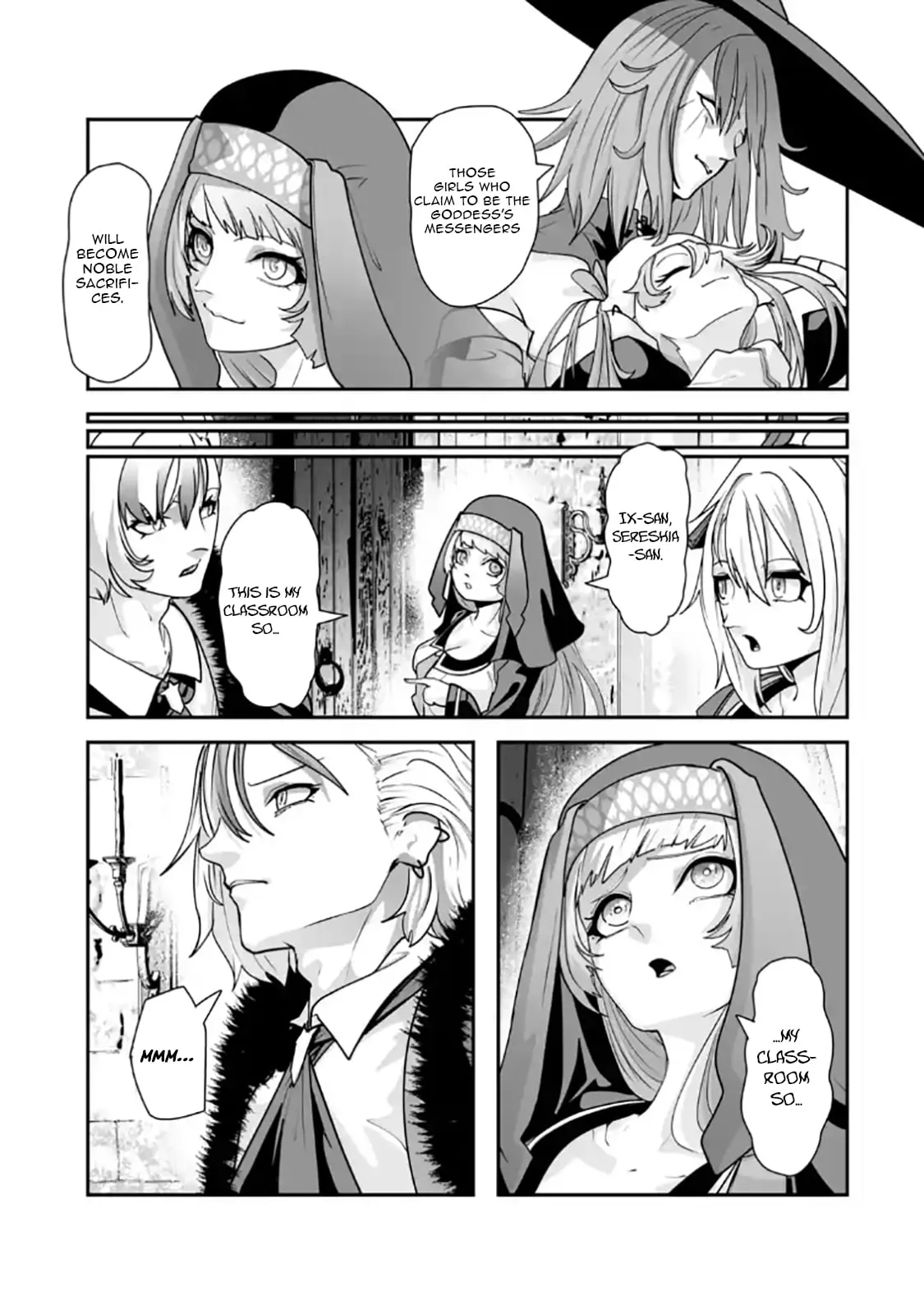 When the Villainous Noble Embraced His Role and Broke the Doom Flags with “Power,” He Unexpectedly Became a Hero to the Heroines Chapter 3.4 page 8 - 