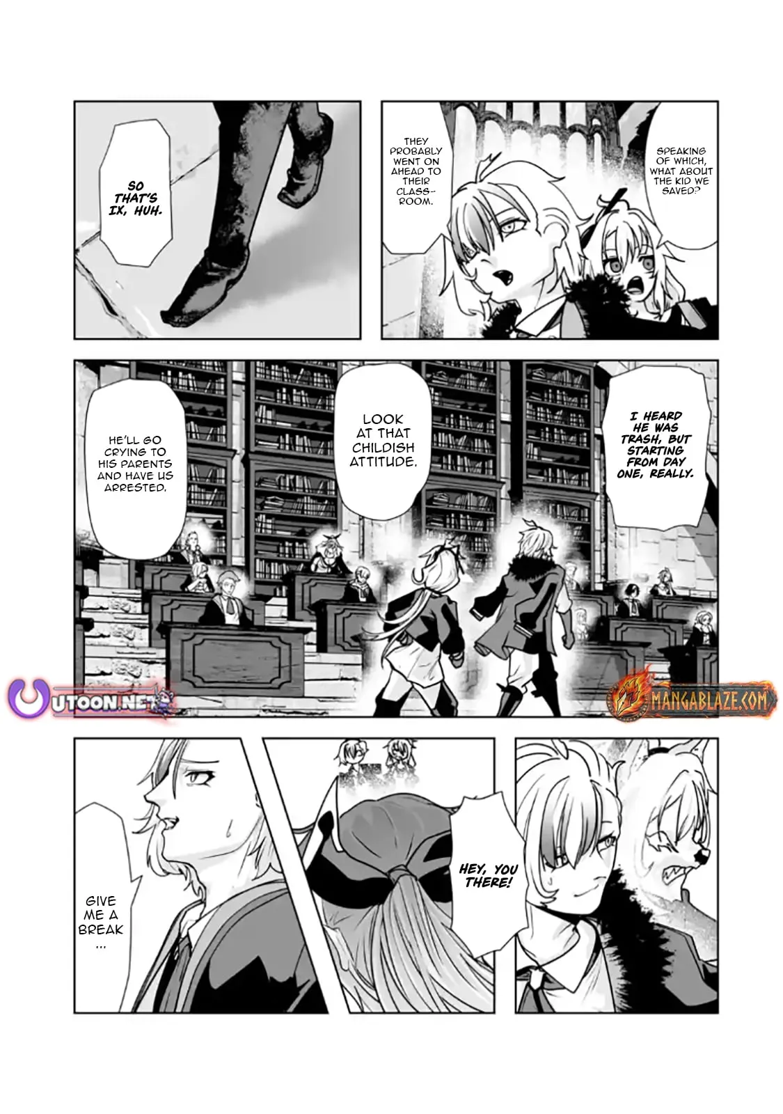 When the Villainous Noble Embraced His Role and Broke the Doom Flags with “Power,” He Unexpectedly Became a Hero to the Heroines Chapter 3.4 page 10 - 