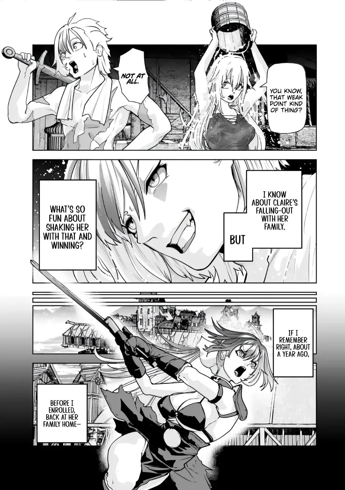 When the Villainous Noble Embraced His Role and Broke the Doom Flags with “Power,” He Unexpectedly Became a Hero to the Heroines Chapter 4 page 11 - 