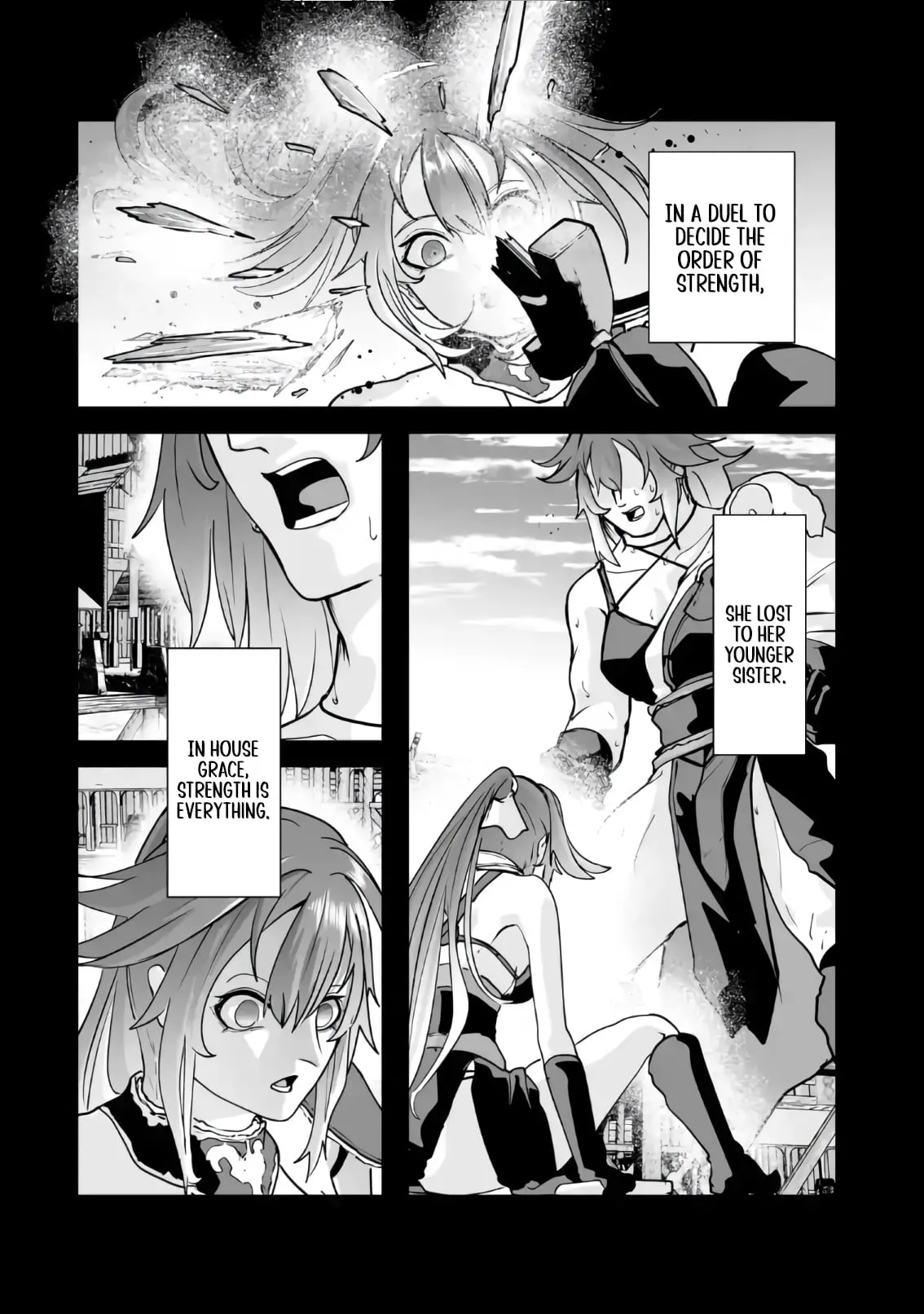 When the Villainous Noble Embraced His Role and Broke the Doom Flags with “Power,” He Unexpectedly Became a Hero to the Heroines Chapter 4 page 12 - 