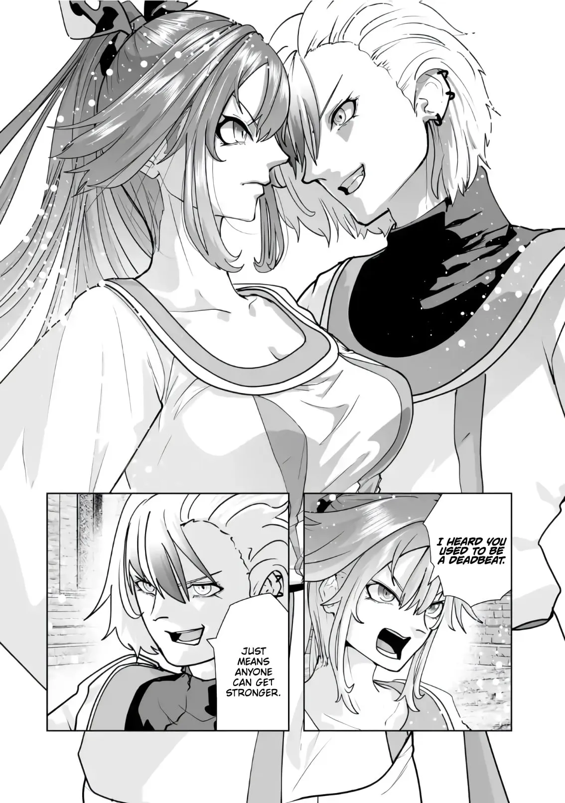 When the Villainous Noble Embraced His Role and Broke the Doom Flags with “Power,” He Unexpectedly Became a Hero to the Heroines Chapter 4 page 16 - 