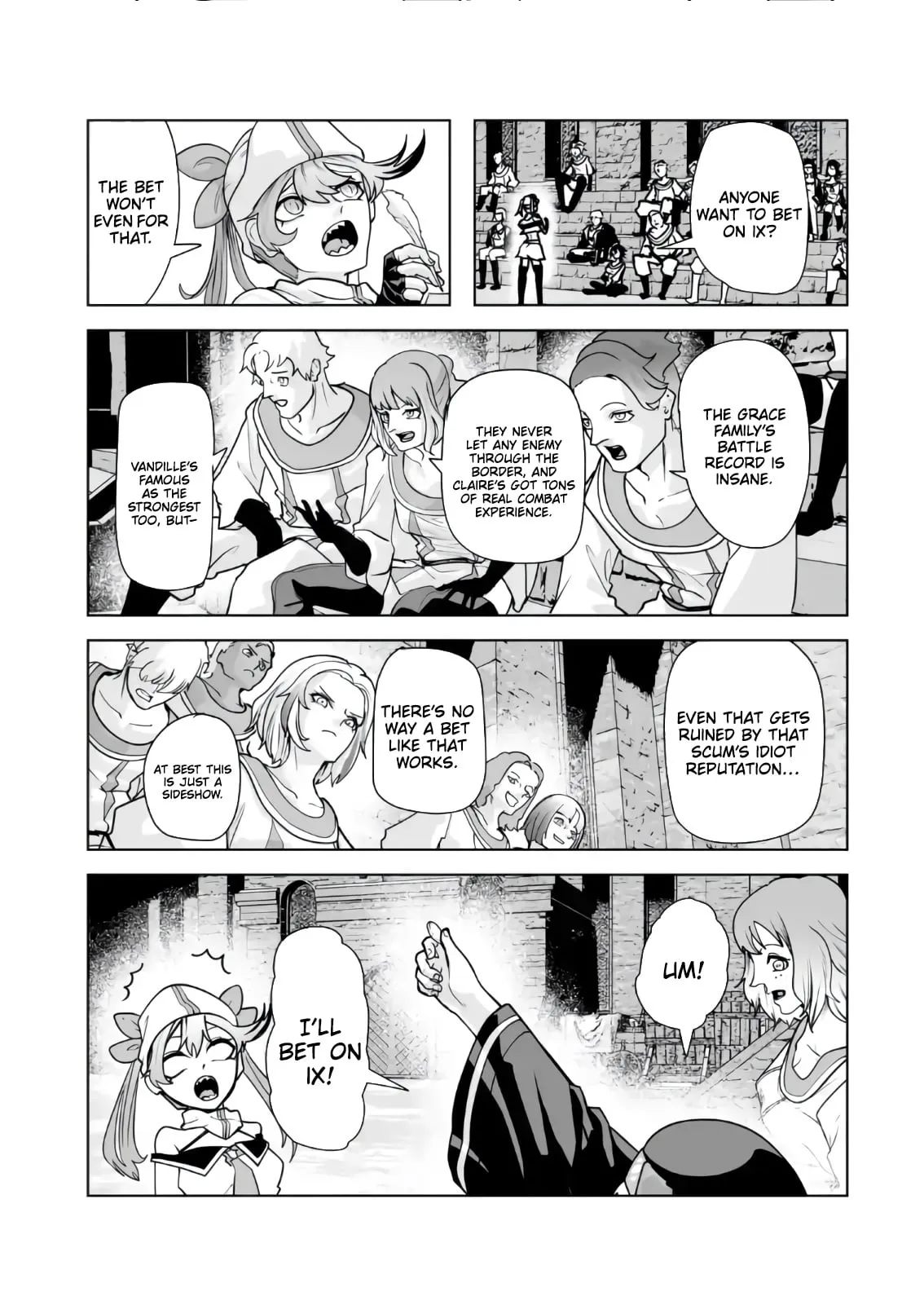 When the Villainous Noble Embraced His Role and Broke the Doom Flags with “Power,” He Unexpectedly Became a Hero to the Heroines Chapter 4 page 17 - 