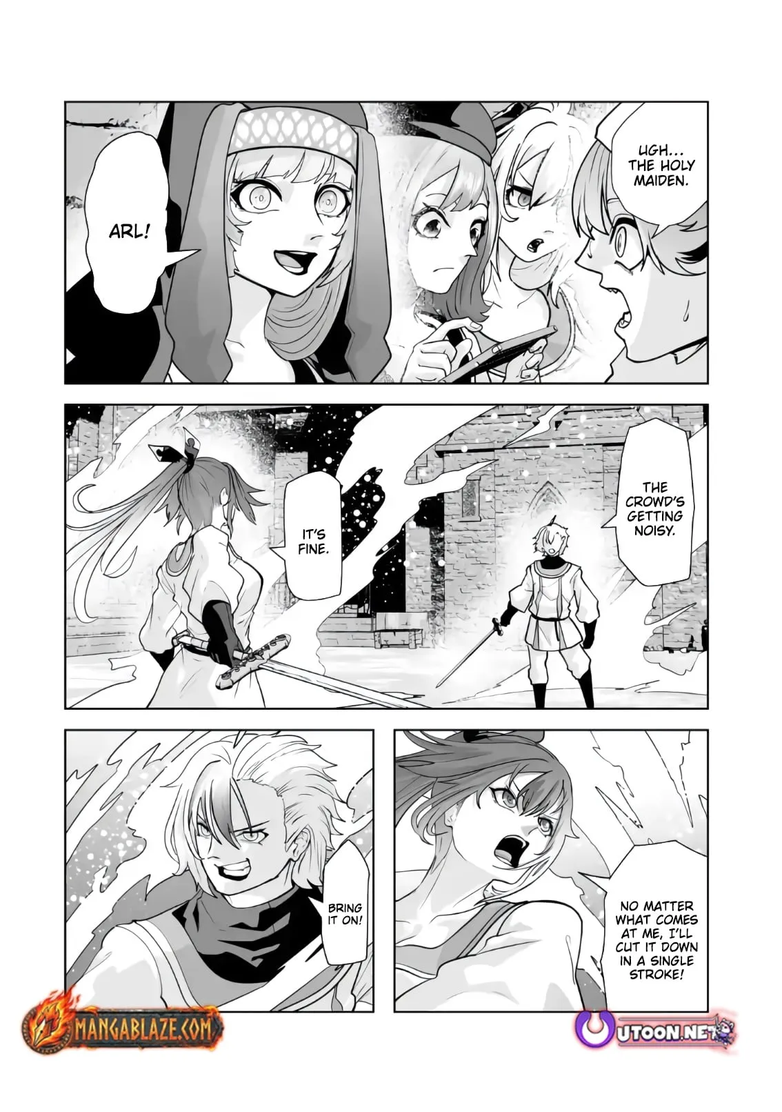 When the Villainous Noble Embraced His Role and Broke the Doom Flags with “Power,” He Unexpectedly Became a Hero to the Heroines Chapter 4 page 18 - 