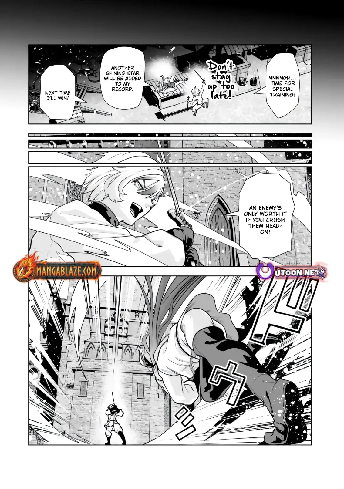 When the Villainous Noble Embraced His Role and Broke the Doom Flags with “Power,” He Unexpectedly Became a Hero to the Heroines Chapter 4 page 22 - 