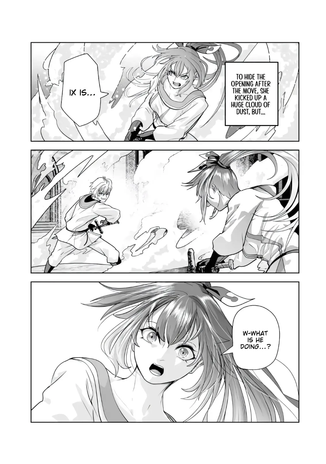 When the Villainous Noble Embraced His Role and Broke the Doom Flags with “Power,” He Unexpectedly Became a Hero to the Heroines Chapter 4 page 27 - 