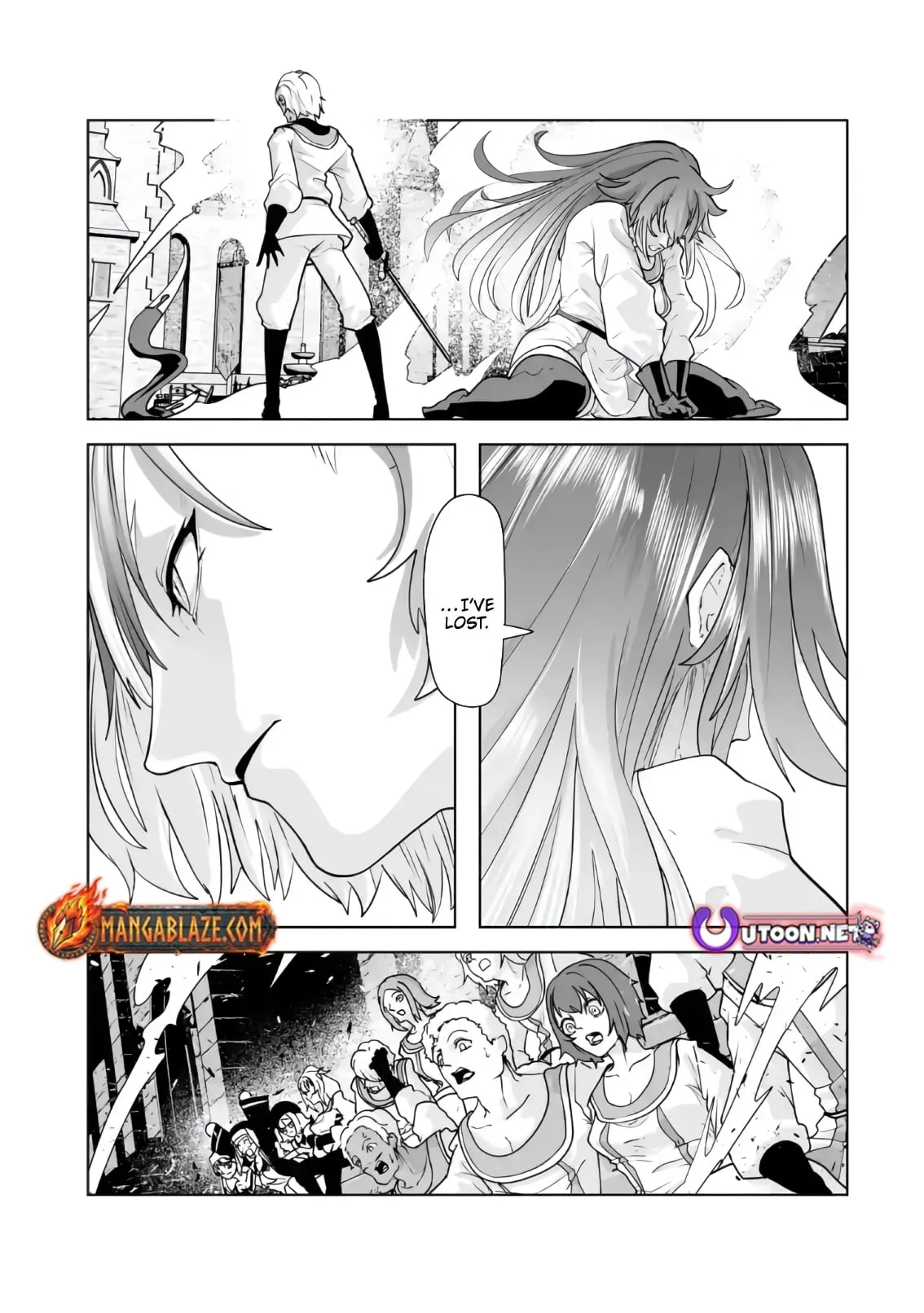 When the Villainous Noble Embraced His Role and Broke the Doom Flags with “Power,” He Unexpectedly Became a Hero to the Heroines Chapter 4 page 36 - 