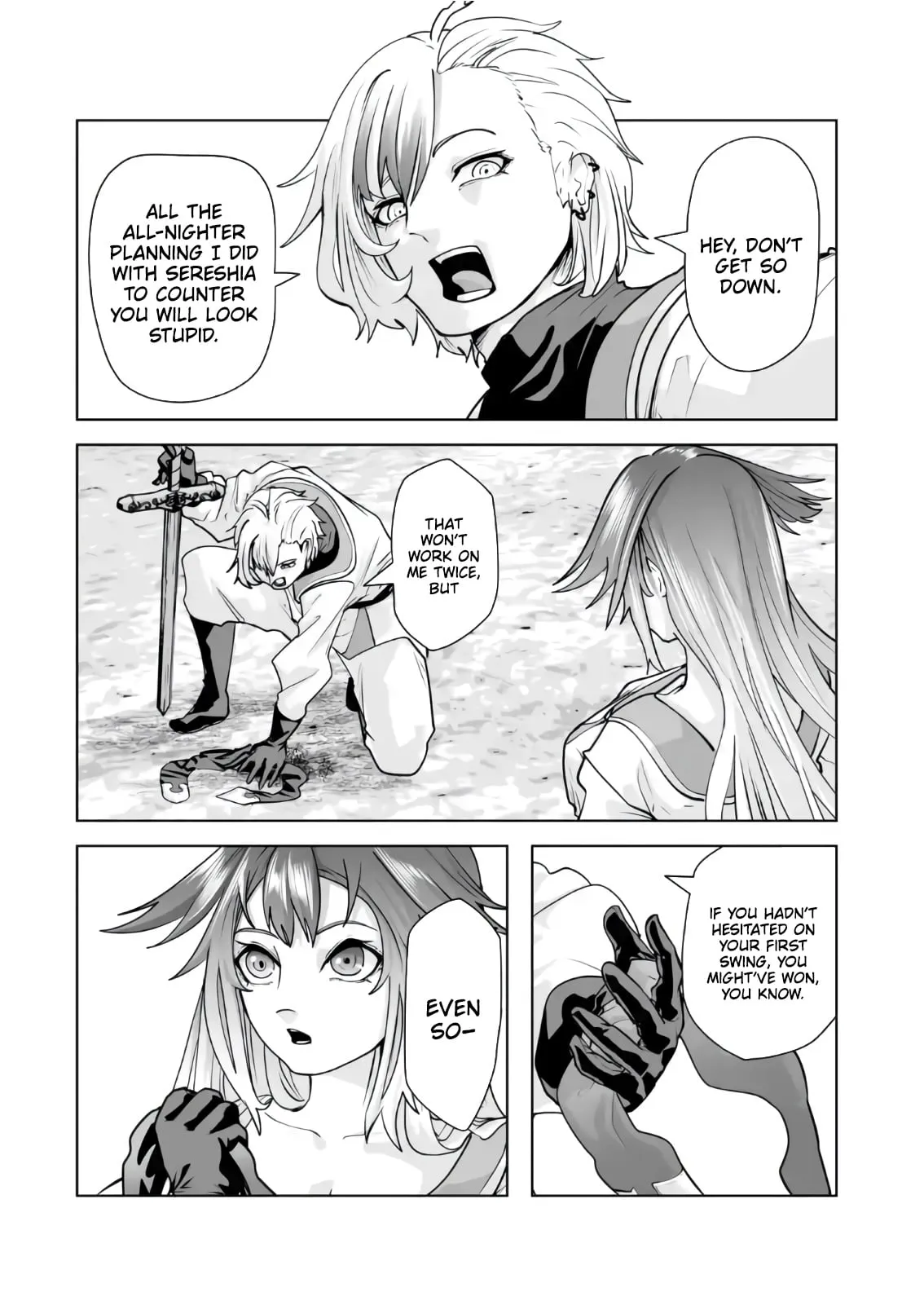 When the Villainous Noble Embraced His Role and Broke the Doom Flags with “Power,” He Unexpectedly Became a Hero to the Heroines Chapter 4 page 39 - 