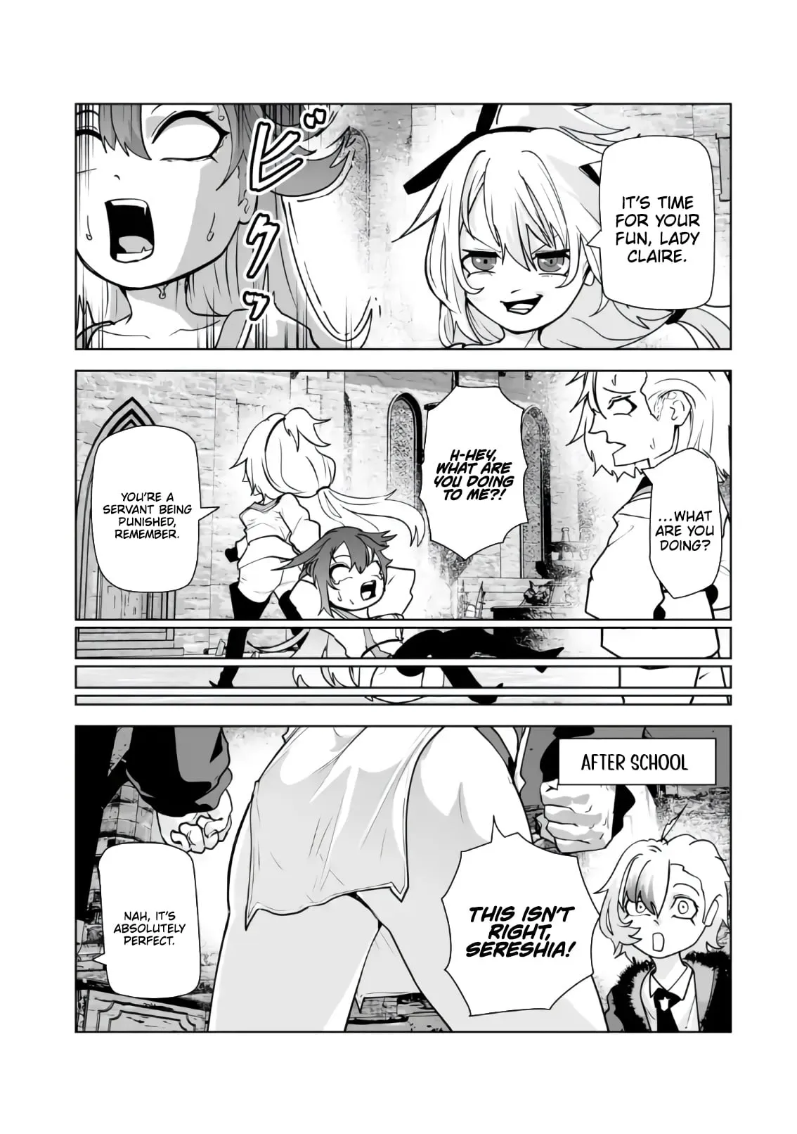 When the Villainous Noble Embraced His Role and Broke the Doom Flags with “Power,” He Unexpectedly Became a Hero to the Heroines Chapter 4 page 42 - 