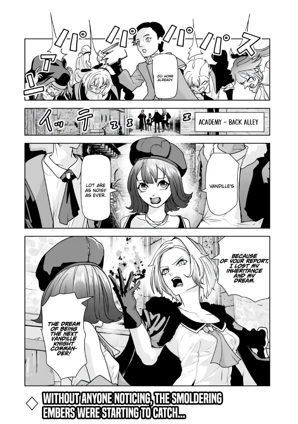 When the Villainous Noble Embraced His Role and Broke the Doom Flags with “Power,” He Unexpectedly Became a Hero to the Heroines Chapter 4 page 45 - 