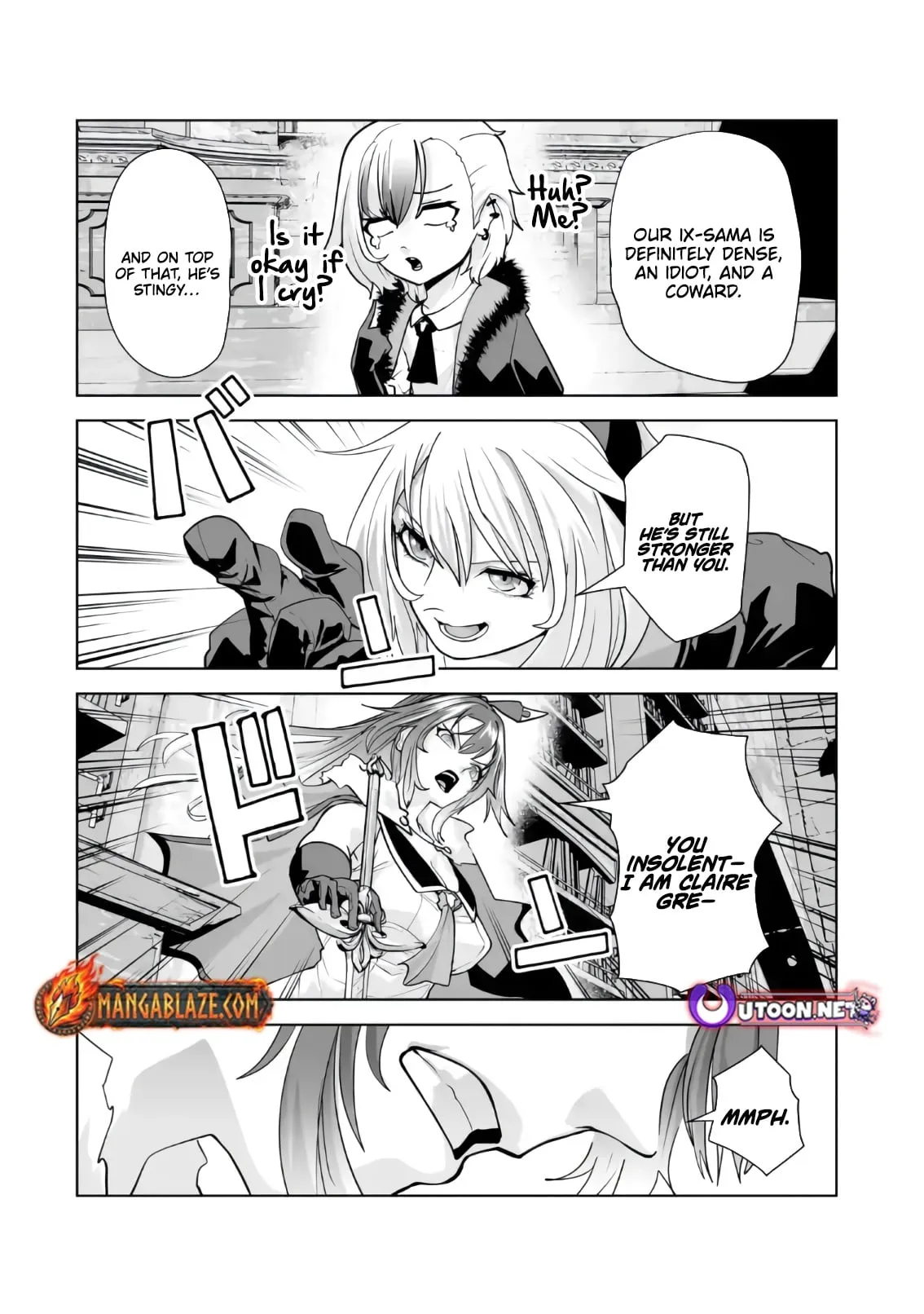 When the Villainous Noble Embraced His Role and Broke the Doom Flags with “Power,” He Unexpectedly Became a Hero to the Heroines Chapter 4 page 6 - 