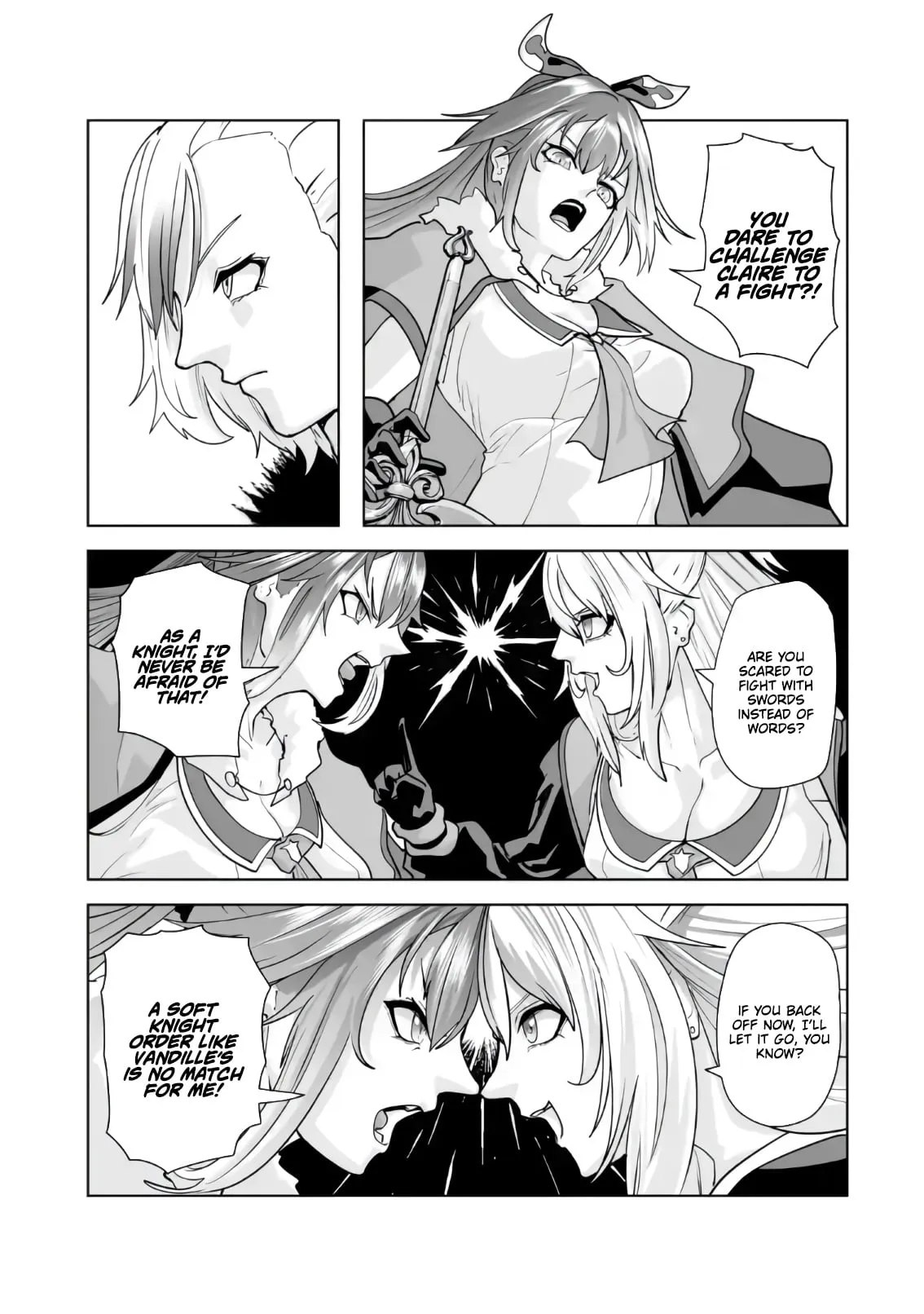 When the Villainous Noble Embraced His Role and Broke the Doom Flags with “Power,” He Unexpectedly Became a Hero to the Heroines Chapter 4 page 7 - 