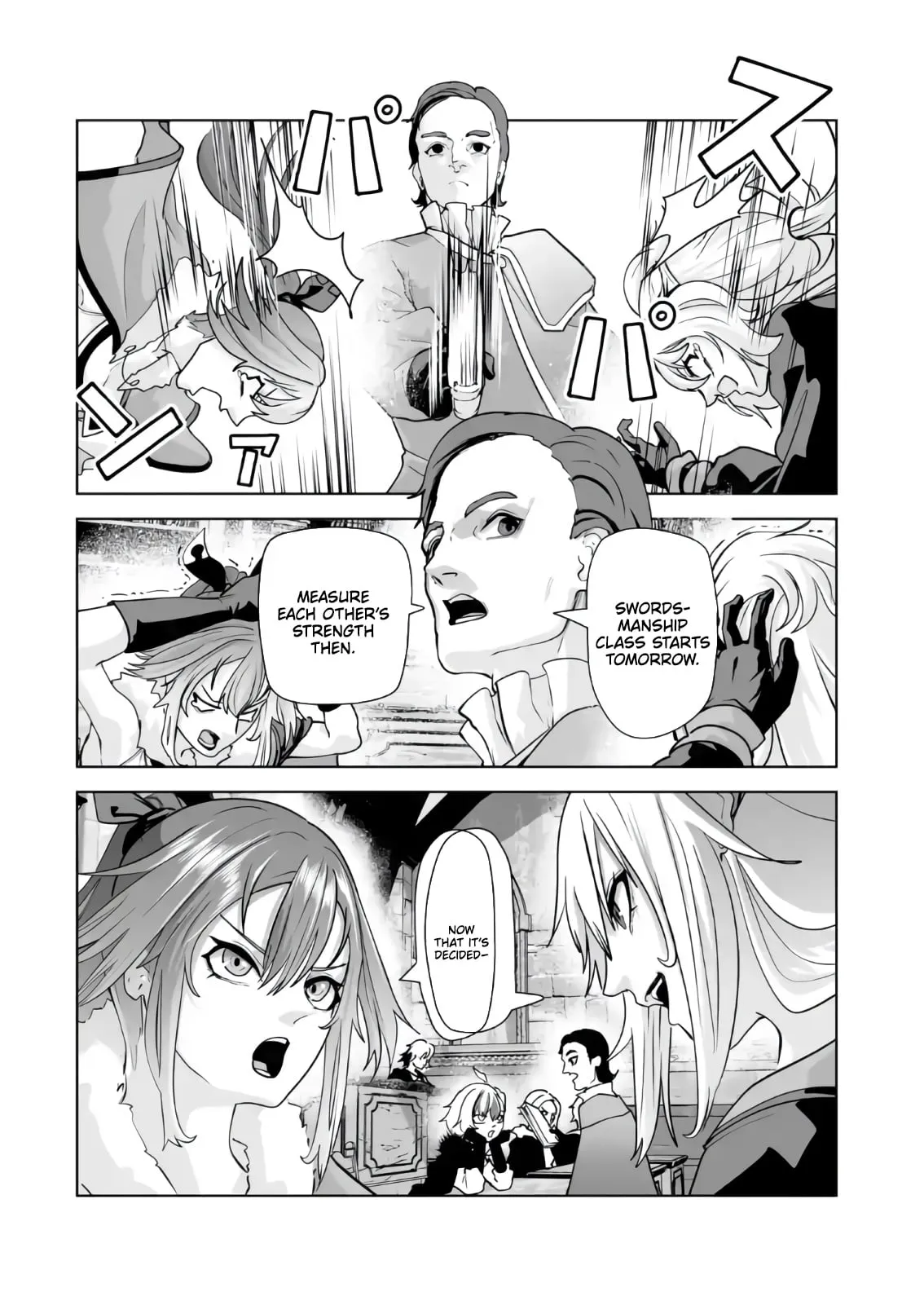 When the Villainous Noble Embraced His Role and Broke the Doom Flags with “Power,” He Unexpectedly Became a Hero to the Heroines Chapter 4 page 8 - 