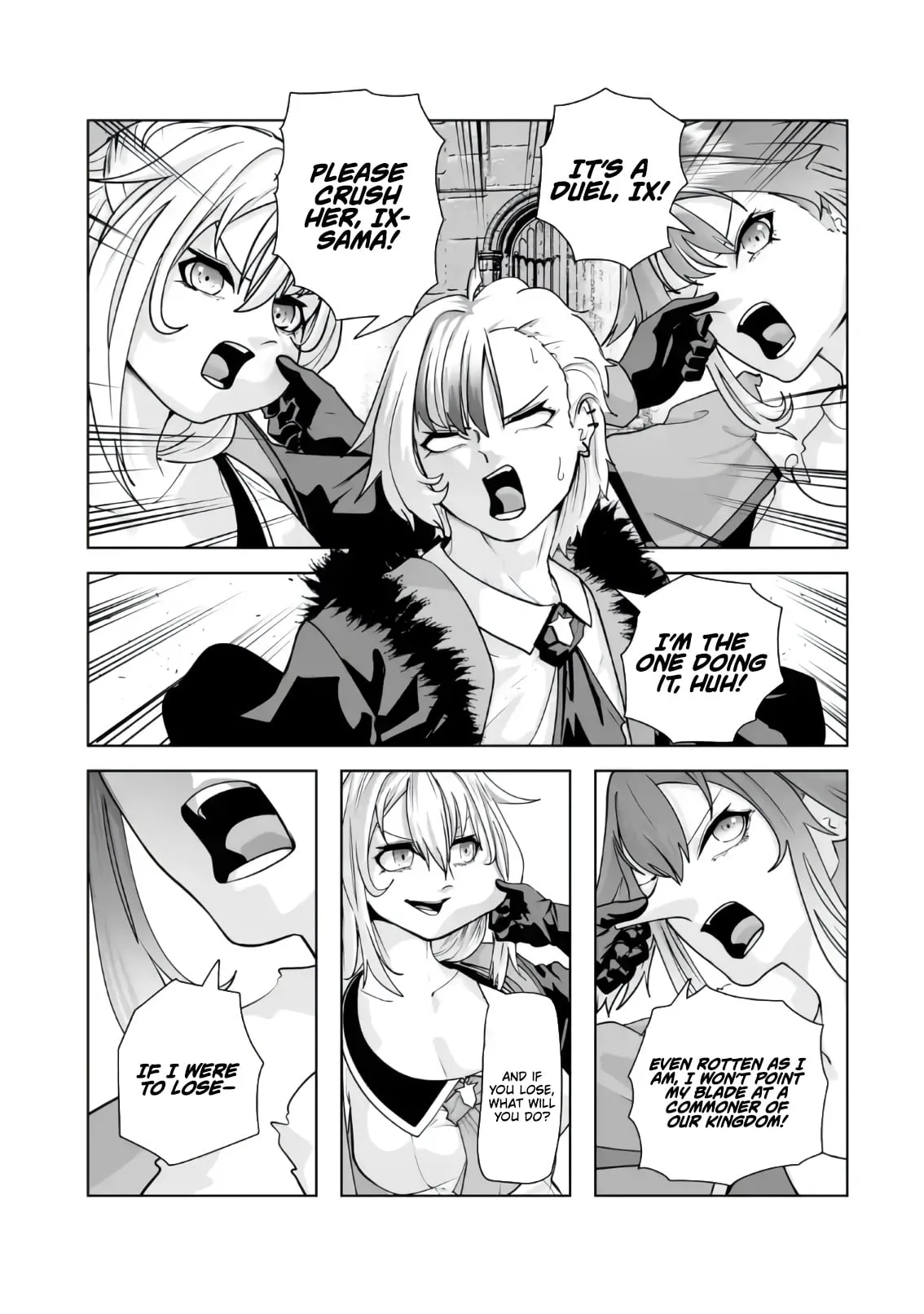When the Villainous Noble Embraced His Role and Broke the Doom Flags with “Power,” He Unexpectedly Became a Hero to the Heroines Chapter 4 page 9 - 