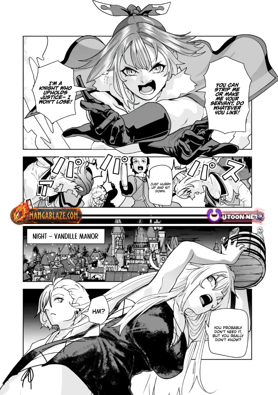 When the Villainous Noble Embraced His Role and Broke the Doom Flags with “Power,” He Unexpectedly Became a Hero to the Heroines Chapter 4 page 10 - 