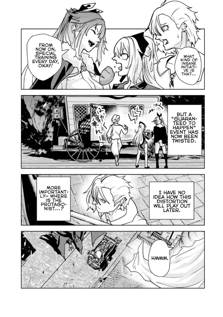 When the Villainous Noble Embraced His Role and Broke the Doom Flags with “Power,” He Unexpectedly Became a Hero to the Heroines Chapter 5.4 page 8 - 