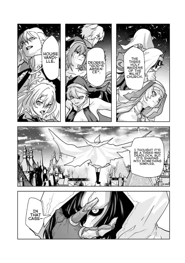 When the Villainous Noble Embraced His Role and Broke the Doom Flags with “Power,” He Unexpectedly Became a Hero to the Heroines Chapter 5.4 page 10 - 