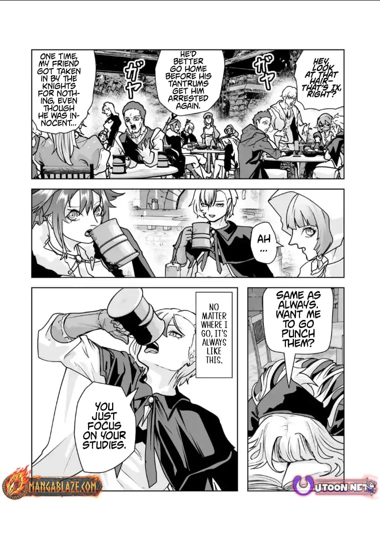 When the Villainous Noble Embraced His Role and Broke the Doom Flags with “Power,” He Unexpectedly Became a Hero to the Heroines Chapter 5 page 11 - 