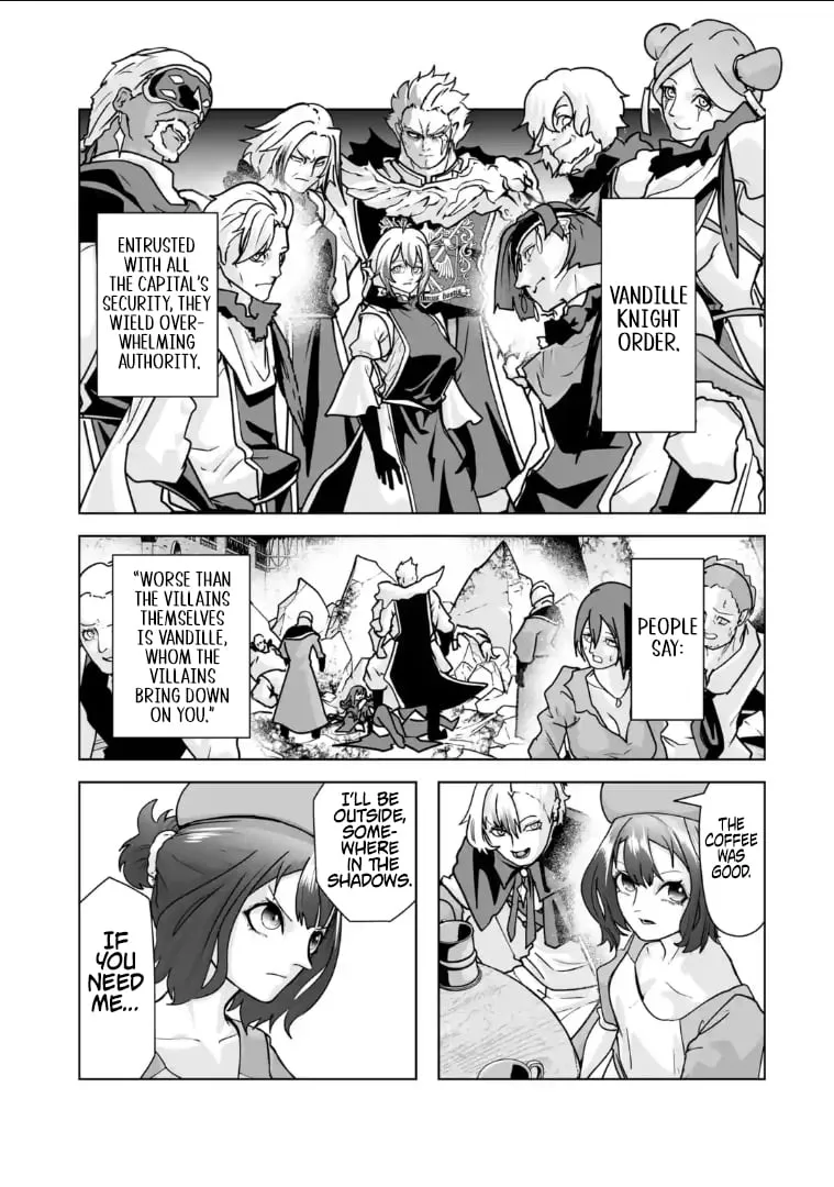 When the Villainous Noble Embraced His Role and Broke the Doom Flags with “Power,” He Unexpectedly Became a Hero to the Heroines Chapter 5 page 12 - 