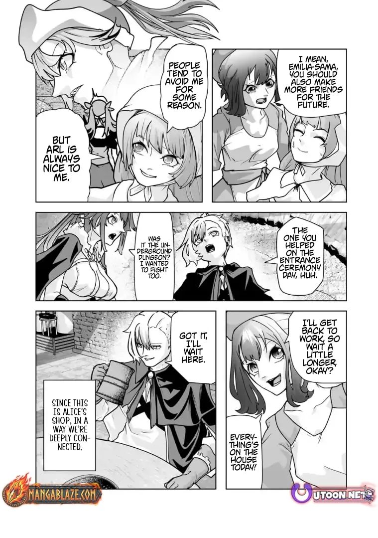 When the Villainous Noble Embraced His Role and Broke the Doom Flags with “Power,” He Unexpectedly Became a Hero to the Heroines Chapter 5 page 18 - 