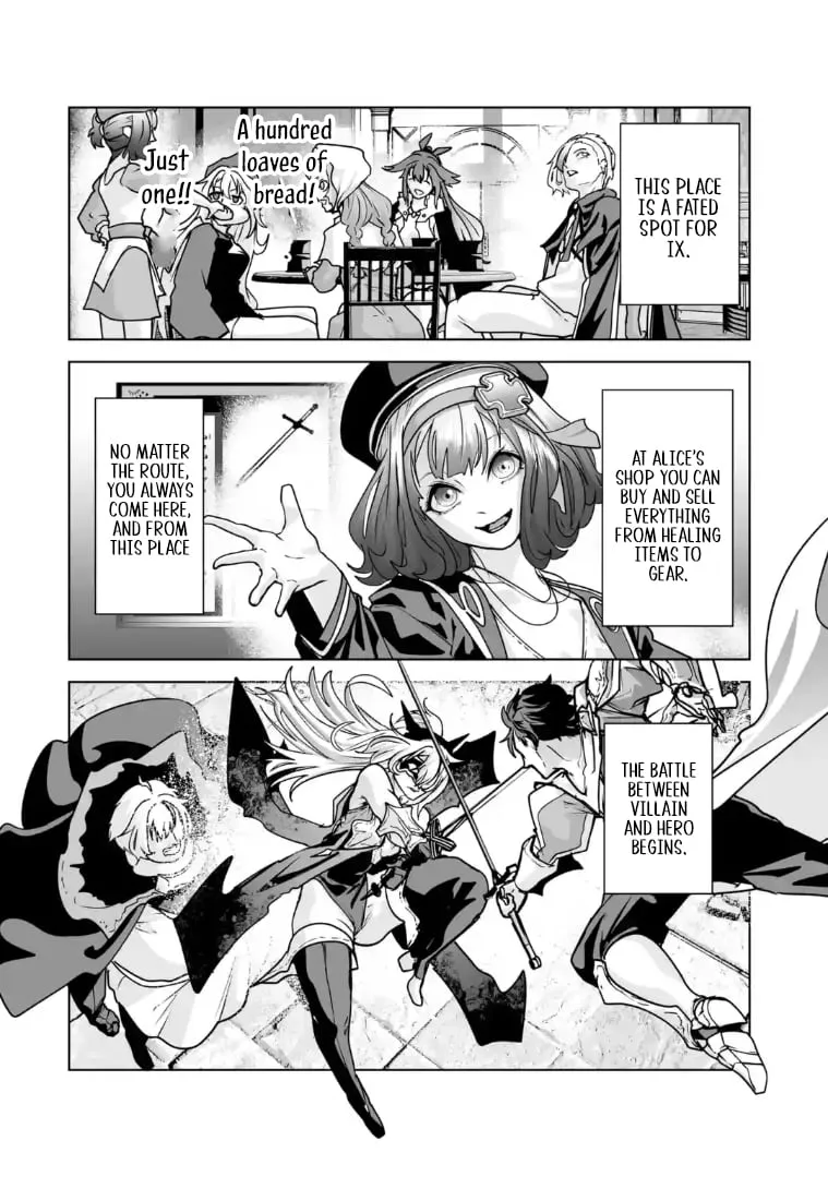When the Villainous Noble Embraced His Role and Broke the Doom Flags with “Power,” He Unexpectedly Became a Hero to the Heroines Chapter 5 page 21 - 