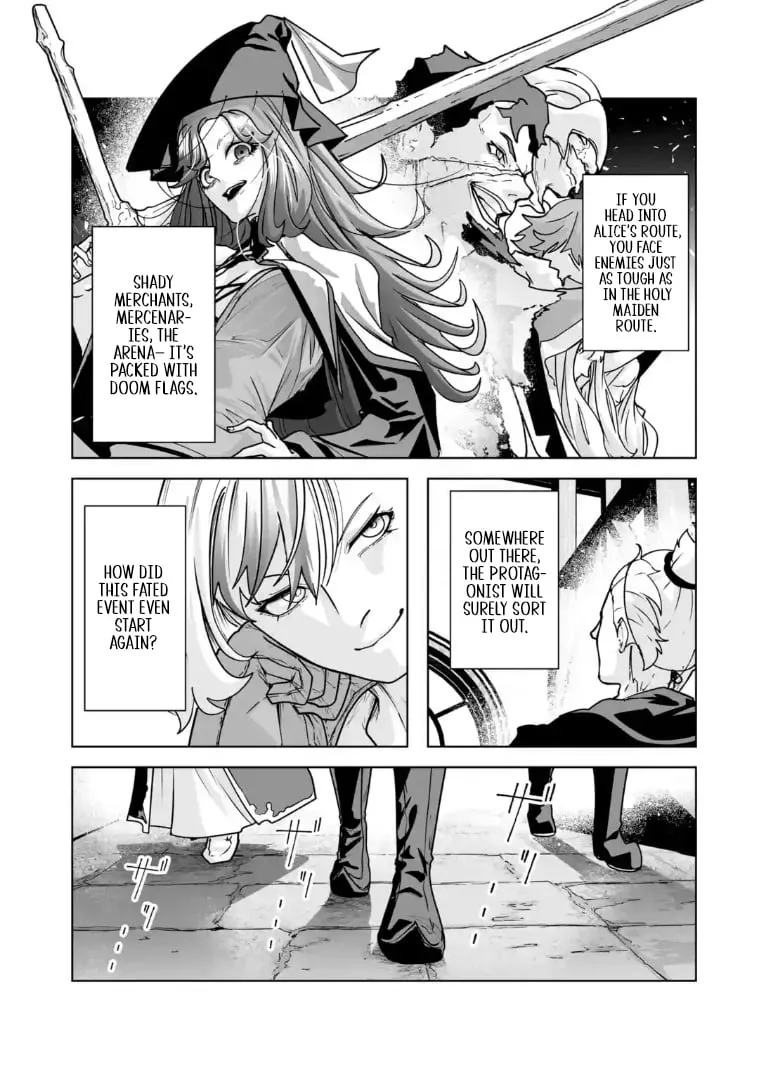 When the Villainous Noble Embraced His Role and Broke the Doom Flags with “Power,” He Unexpectedly Became a Hero to the Heroines Chapter 5 page 22 - 