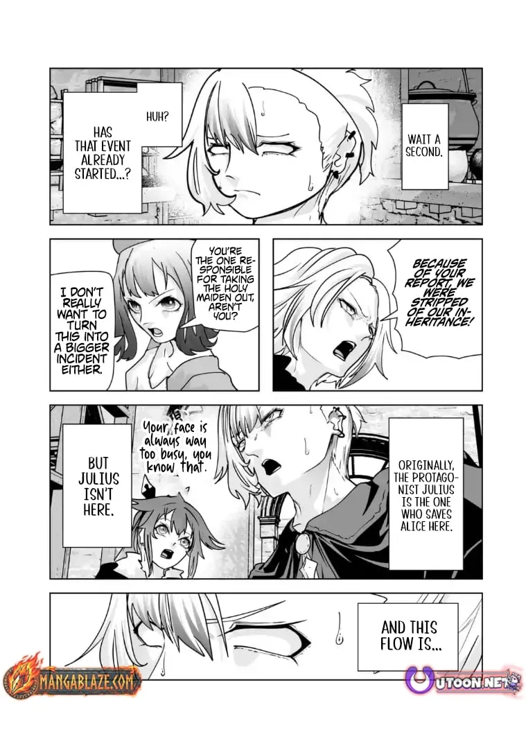When the Villainous Noble Embraced His Role and Broke the Doom Flags with “Power,” He Unexpectedly Became a Hero to the Heroines Chapter 5 page 24 - 