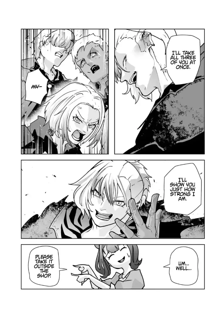 When the Villainous Noble Embraced His Role and Broke the Doom Flags with “Power,” He Unexpectedly Became a Hero to the Heroines Chapter 5 page 28 - 