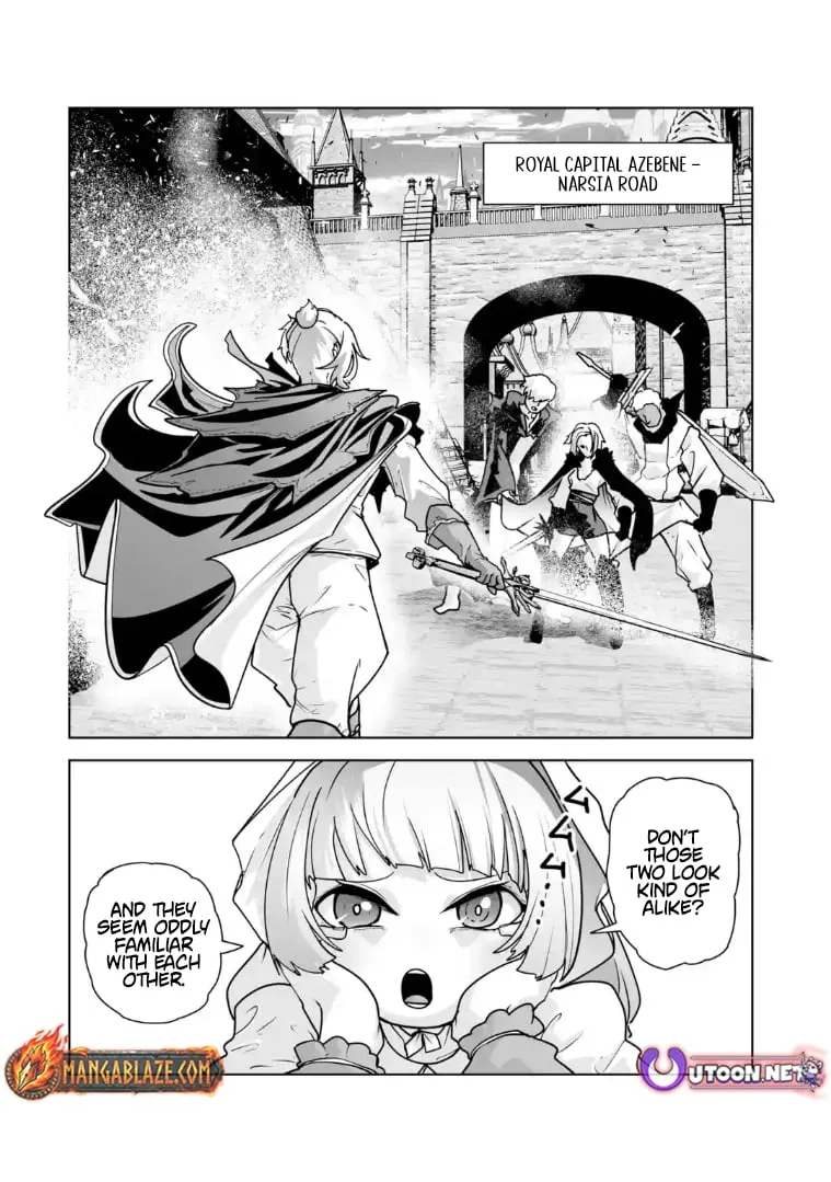 When the Villainous Noble Embraced His Role and Broke the Doom Flags with “Power,” He Unexpectedly Became a Hero to the Heroines Chapter 5 page 29 - 
