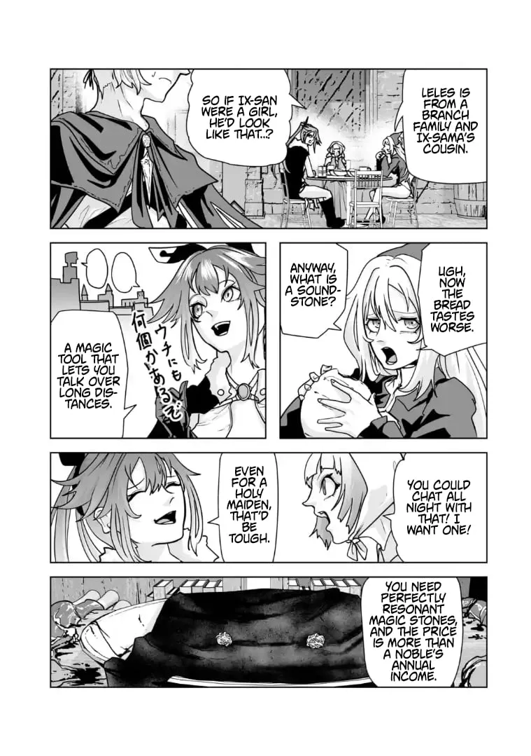 When the Villainous Noble Embraced His Role and Broke the Doom Flags with “Power,” He Unexpectedly Became a Hero to the Heroines Chapter 5 page 30 - 