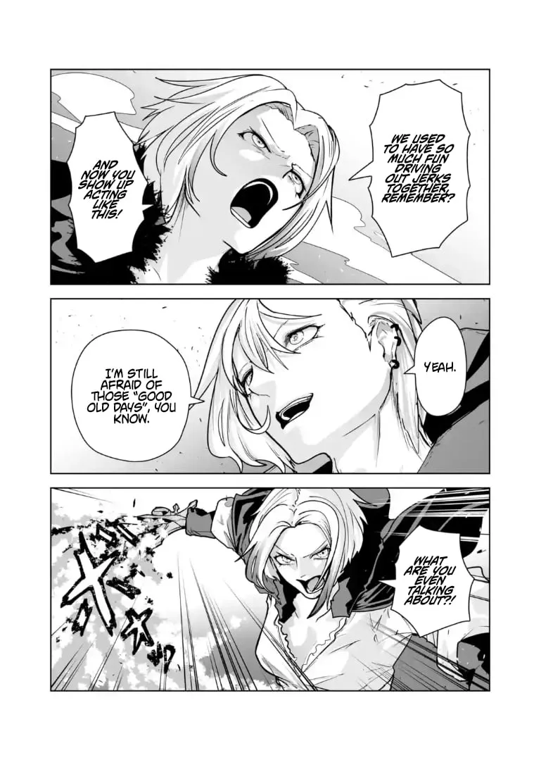 When the Villainous Noble Embraced His Role and Broke the Doom Flags with “Power,” He Unexpectedly Became a Hero to the Heroines Chapter 5 page 32 - 