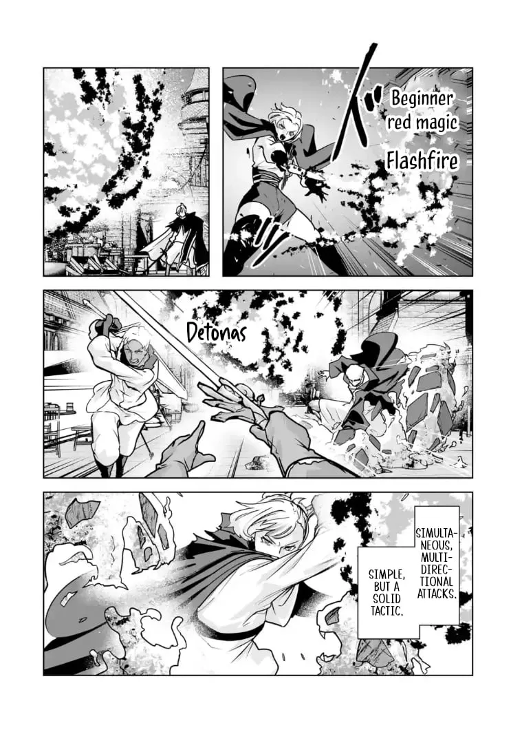 When the Villainous Noble Embraced His Role and Broke the Doom Flags with “Power,” He Unexpectedly Became a Hero to the Heroines Chapter 5 page 33 - 