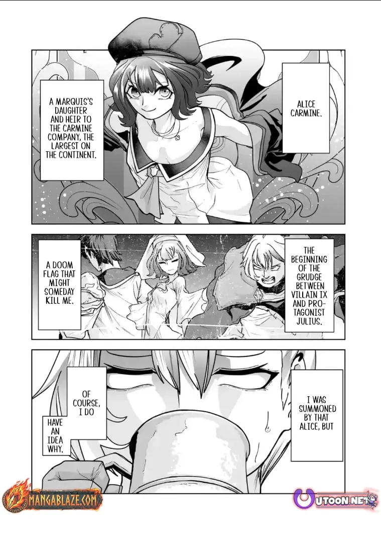 When the Villainous Noble Embraced His Role and Broke the Doom Flags with “Power,” He Unexpectedly Became a Hero to the Heroines Chapter 5 page 5 - 