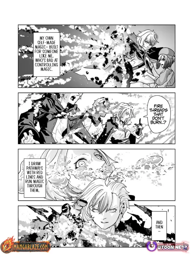When the Villainous Noble Embraced His Role and Broke the Doom Flags with “Power,” He Unexpectedly Became a Hero to the Heroines Chapter 5 page 44 - 
