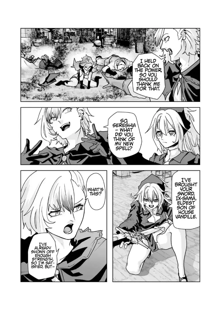 When the Villainous Noble Embraced His Role and Broke the Doom Flags with “Power,” He Unexpectedly Became a Hero to the Heroines Chapter 5 page 46 - 