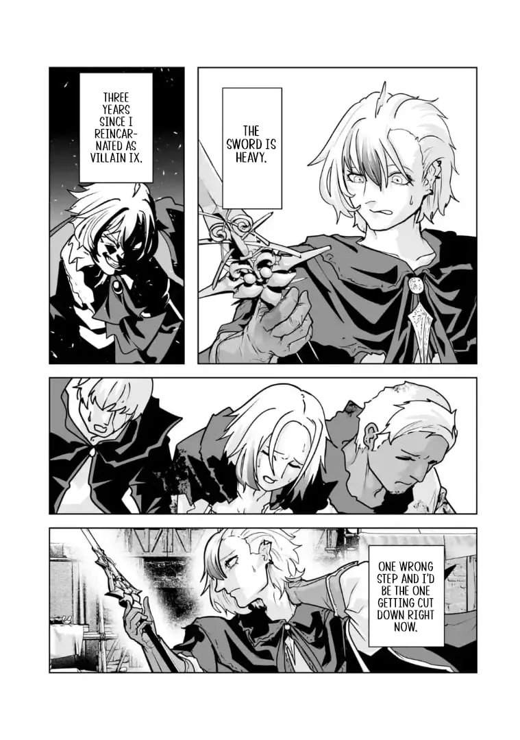 When the Villainous Noble Embraced His Role and Broke the Doom Flags with “Power,” He Unexpectedly Became a Hero to the Heroines Chapter 5 page 48 - 