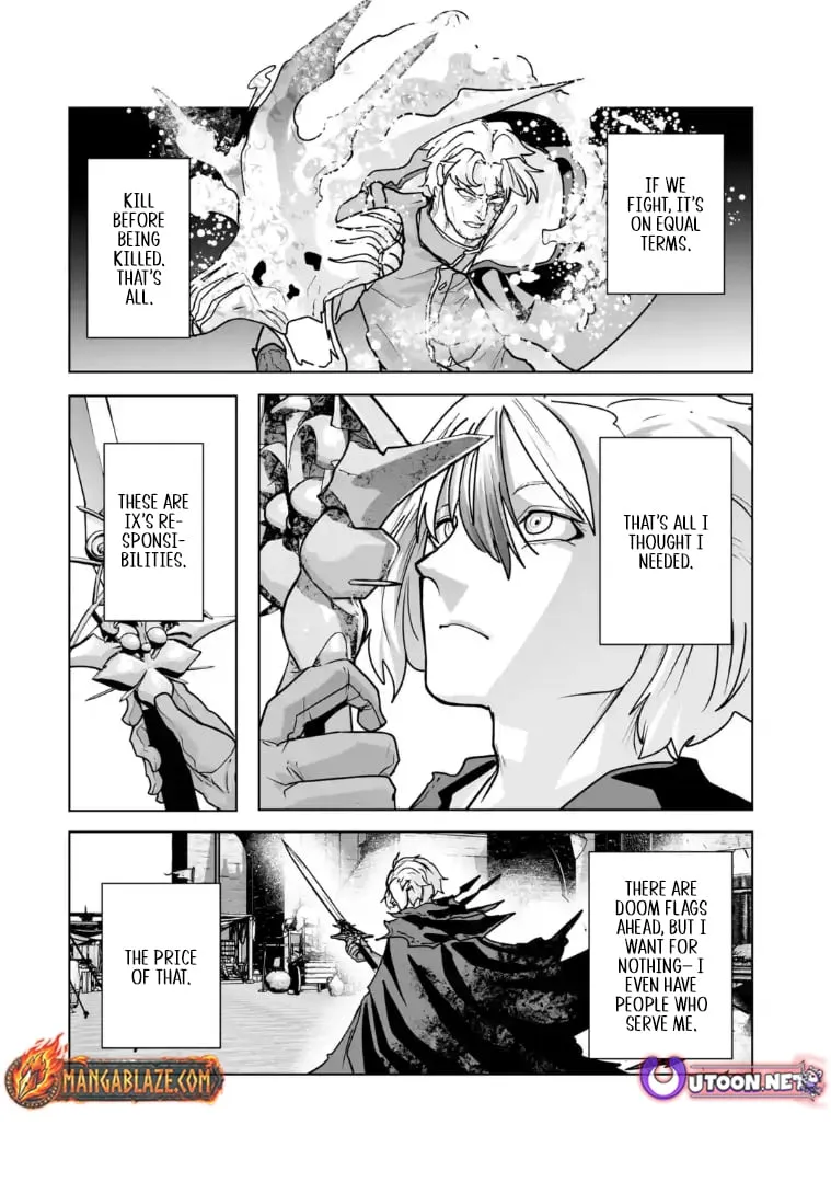 When the Villainous Noble Embraced His Role and Broke the Doom Flags with “Power,” He Unexpectedly Became a Hero to the Heroines Chapter 5 page 49 - 