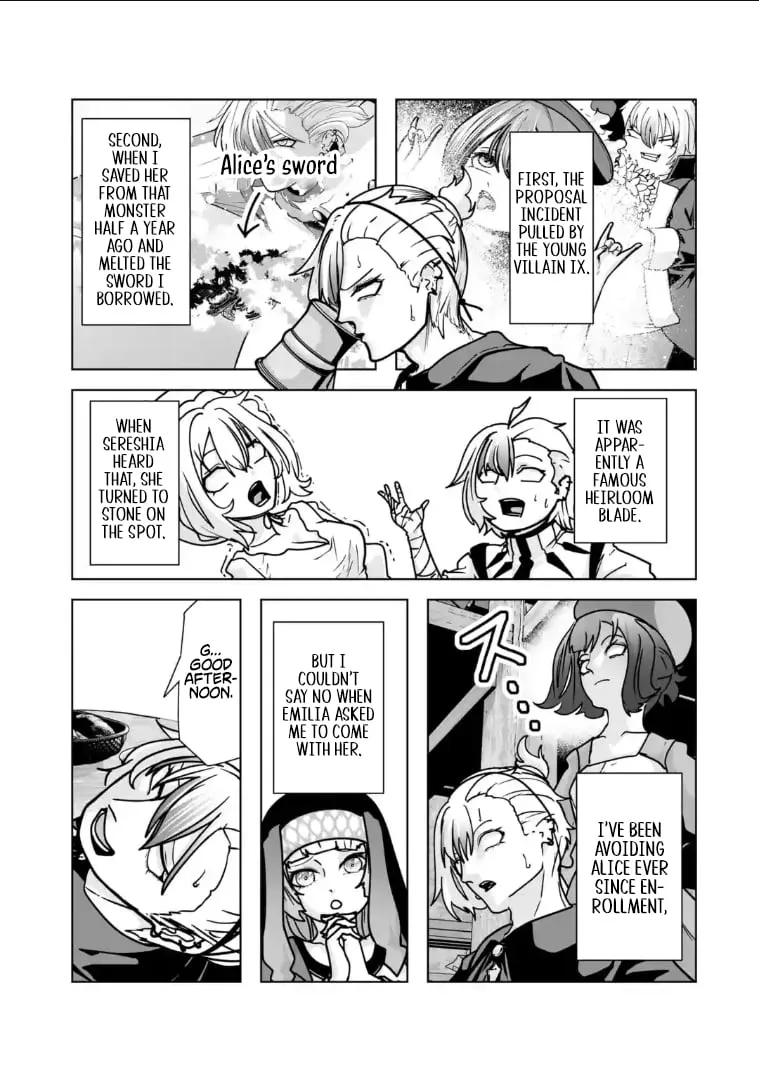 When the Villainous Noble Embraced His Role and Broke the Doom Flags with “Power,” He Unexpectedly Became a Hero to the Heroines Chapter 5 page 6 - 
