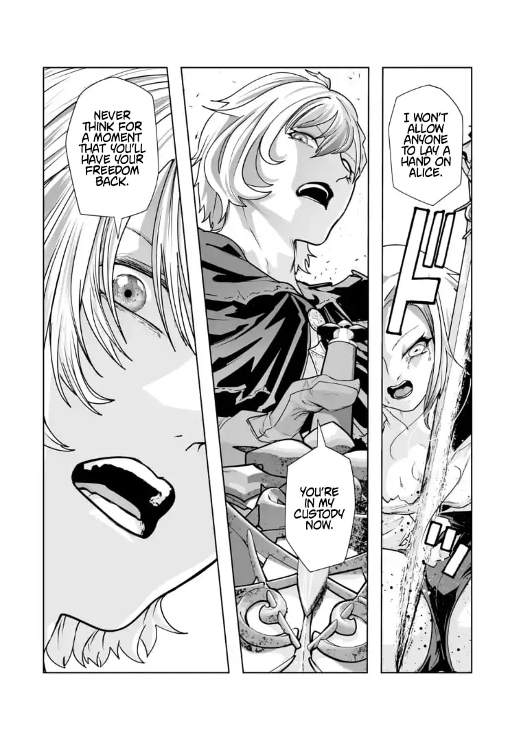 When the Villainous Noble Embraced His Role and Broke the Doom Flags with “Power,” He Unexpectedly Became a Hero to the Heroines Chapter 5 page 51 - 