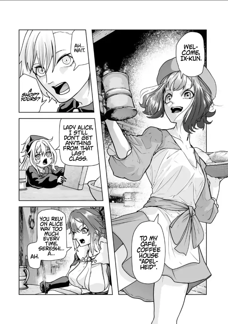 When the Villainous Noble Embraced His Role and Broke the Doom Flags with “Power,” He Unexpectedly Became a Hero to the Heroines Chapter 5 page 7 - 