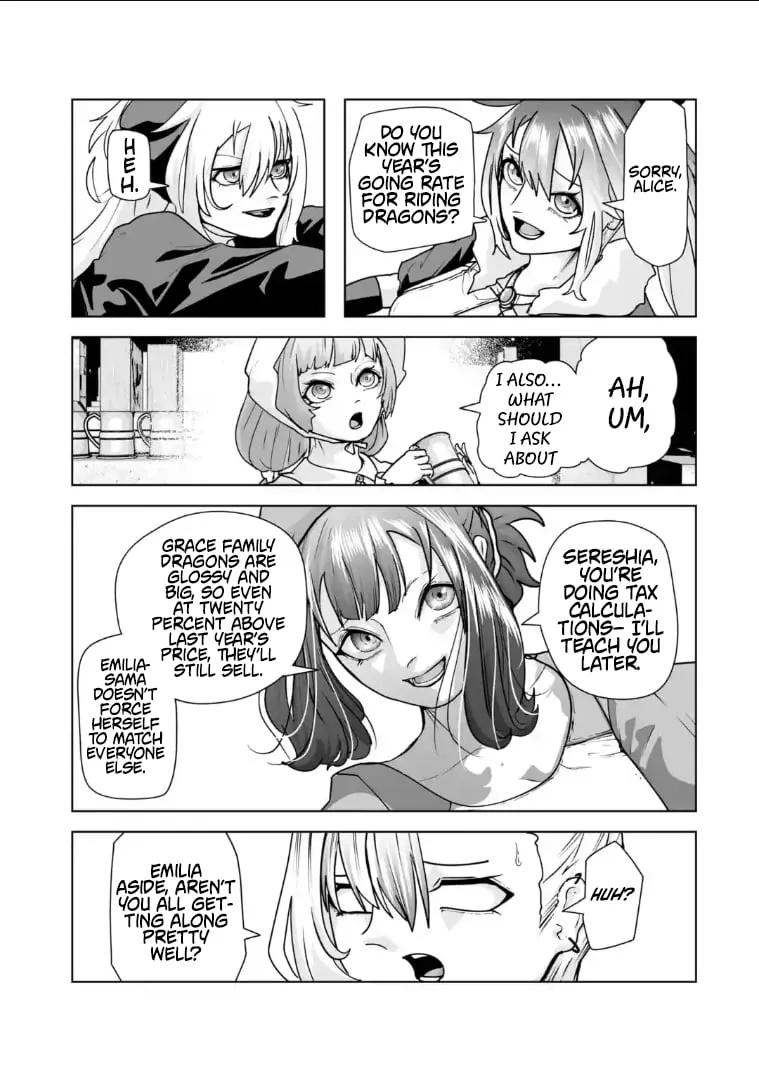 When the Villainous Noble Embraced His Role and Broke the Doom Flags with “Power,” He Unexpectedly Became a Hero to the Heroines Chapter 5 page 8 - 