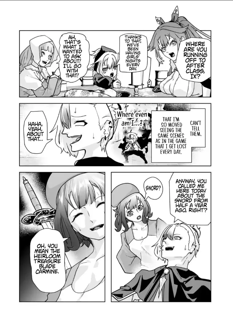When the Villainous Noble Embraced His Role and Broke the Doom Flags with “Power,” He Unexpectedly Became a Hero to the Heroines Chapter 5 page 9 - 