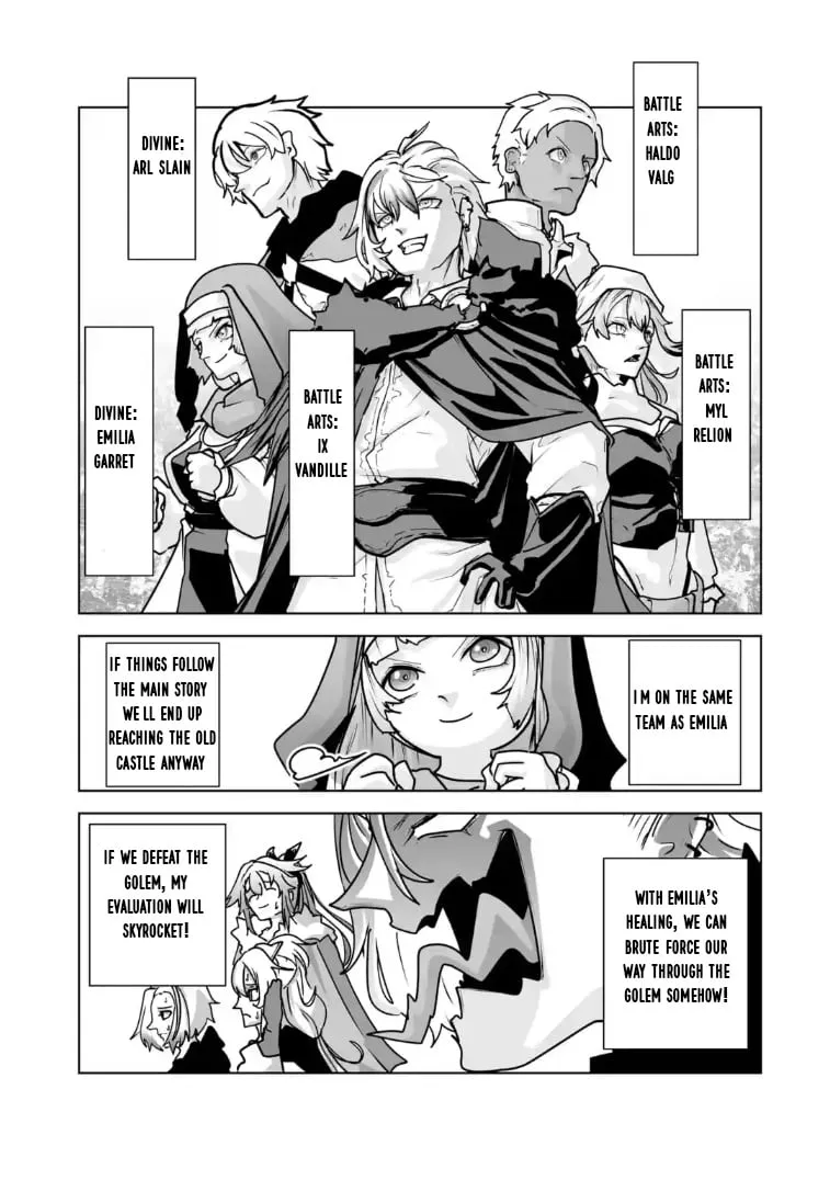 When the Villainous Noble Embraced His Role and Broke the Doom Flags with “Power,” He Unexpectedly Became a Hero to the Heroines Chapter 6.1 page 8 - 