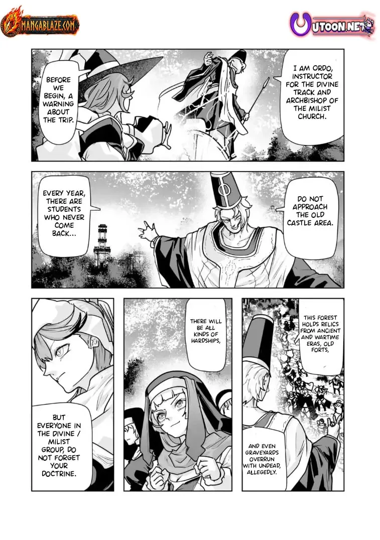 When the Villainous Noble Embraced His Role and Broke the Doom Flags with “Power,” He Unexpectedly Became a Hero to the Heroines Chapter 6.1 page 9 - 