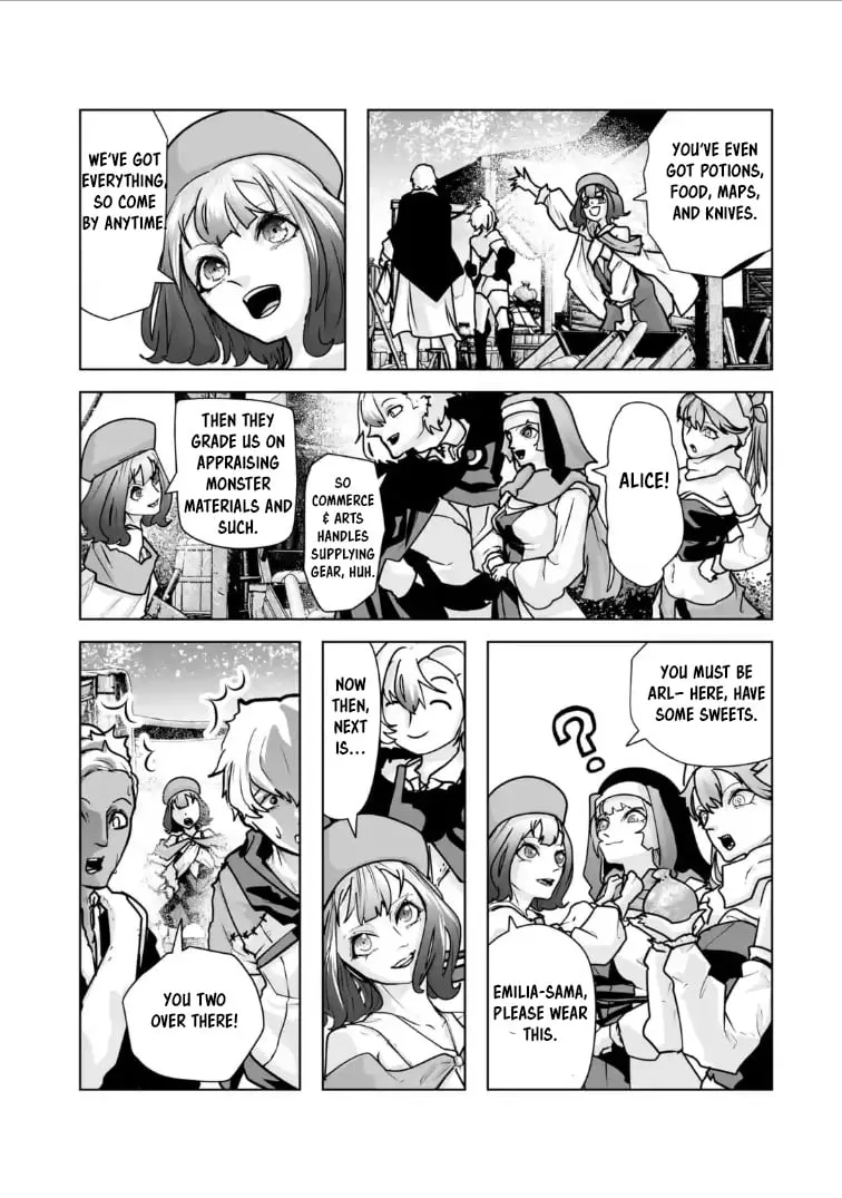 When the Villainous Noble Embraced His Role and Broke the Doom Flags with “Power,” He Unexpectedly Became a Hero to the Heroines Chapter 6.2 page 2 - 