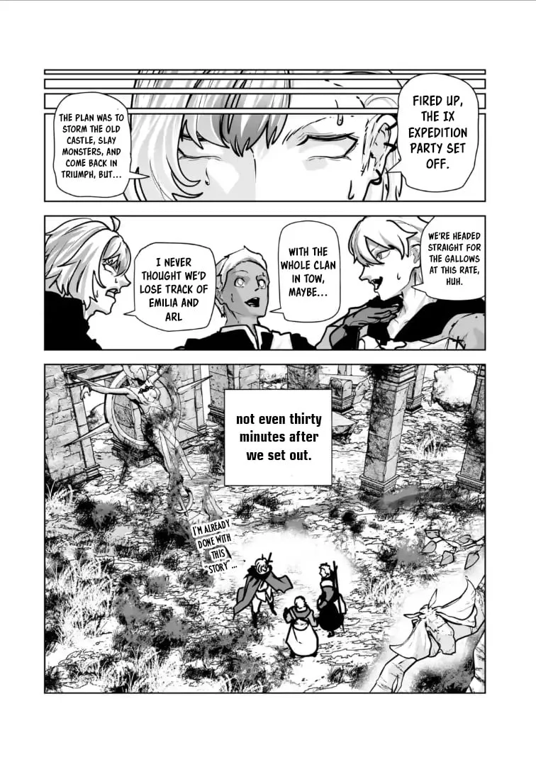 When the Villainous Noble Embraced His Role and Broke the Doom Flags with “Power,” He Unexpectedly Became a Hero to the Heroines Chapter 6.2 page 13 - 