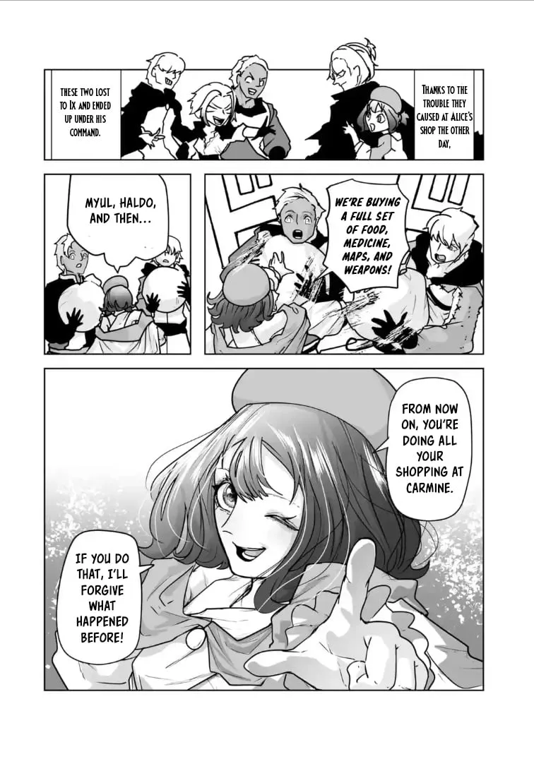 When the Villainous Noble Embraced His Role and Broke the Doom Flags with “Power,” He Unexpectedly Became a Hero to the Heroines Chapter 6.2 page 3 - 