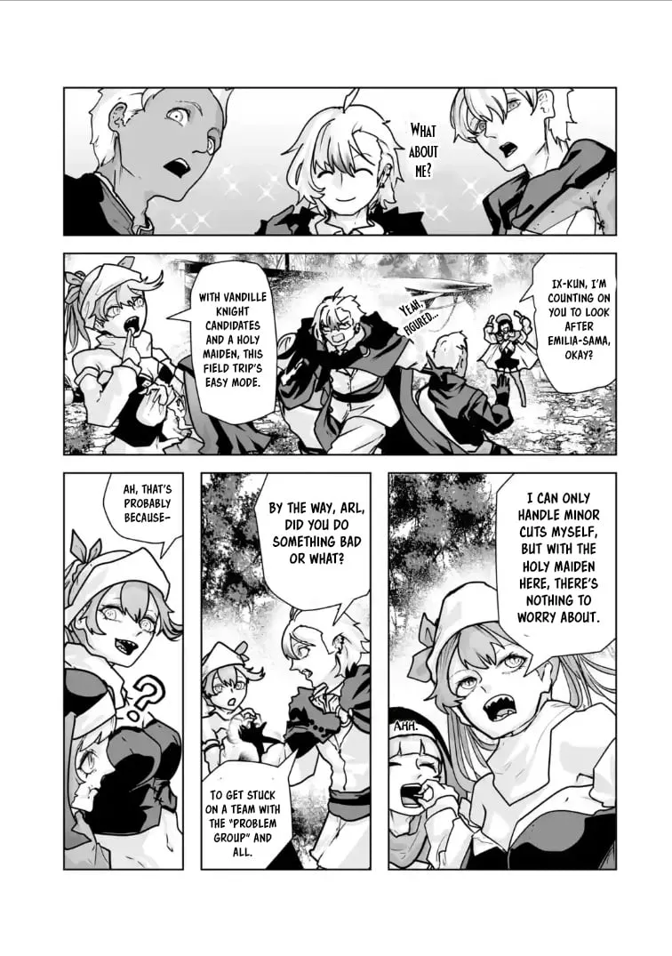 When the Villainous Noble Embraced His Role and Broke the Doom Flags with “Power,” He Unexpectedly Became a Hero to the Heroines Chapter 6.2 page 4 - 