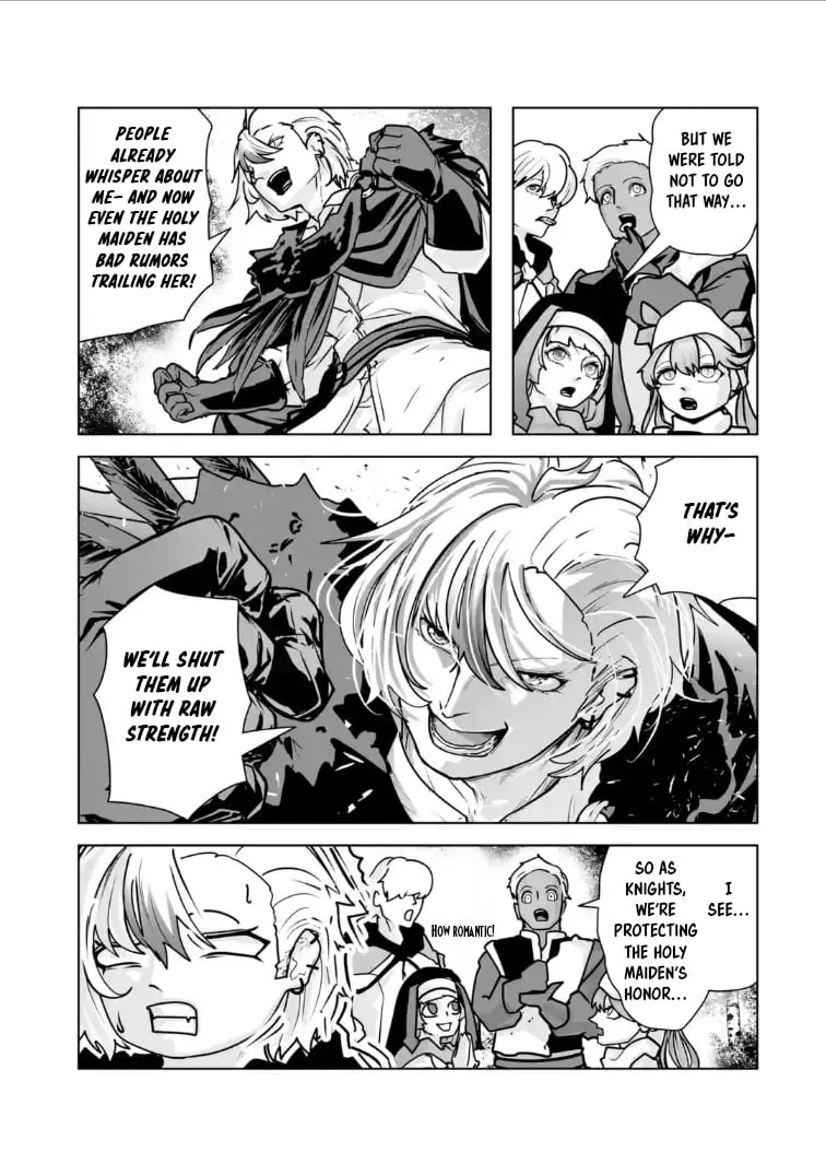 When the Villainous Noble Embraced His Role and Broke the Doom Flags with “Power,” He Unexpectedly Became a Hero to the Heroines Chapter 6.2 page 6 - 